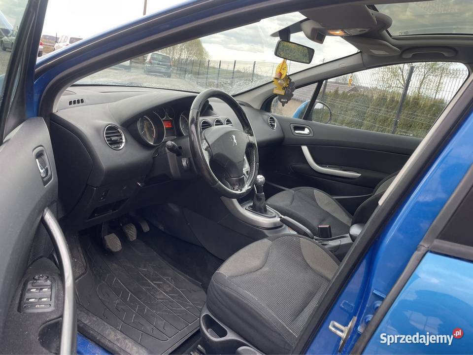 Peugeot 308 16b lpg panorama hak klima 2008r 90KM 308 Rutki-Kossaki