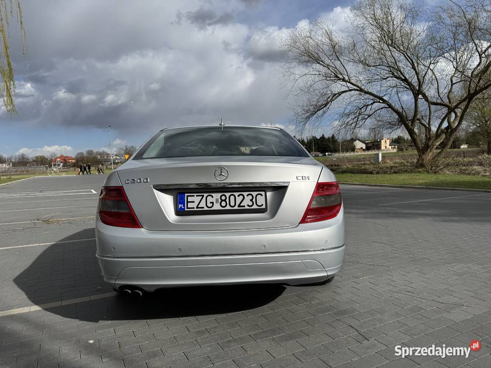 MercedesBenz Klasa C 200 CDI Elegance nieuszkodzony Ozorków sprzedam