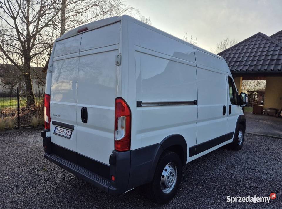 Citron Jumper Super Stan Faktura Gwarancja 130KM Citroën