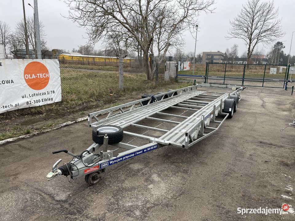 Przyczepa platforma dłużyca Elbląg