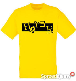 KOSZULKA TSHIRT nadruk napis NAJLEPSZA JAKOŚĆ fioletowy Poznań