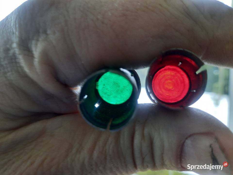 Łaski kontrolki junak 10 m07 osa m50 m52 szklo Brusy