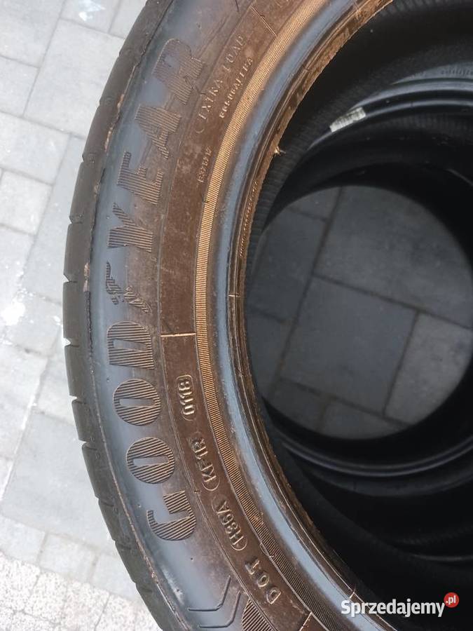 Opony LETNIE GOODYEAR Efficient Grip PARA 2 Łochów