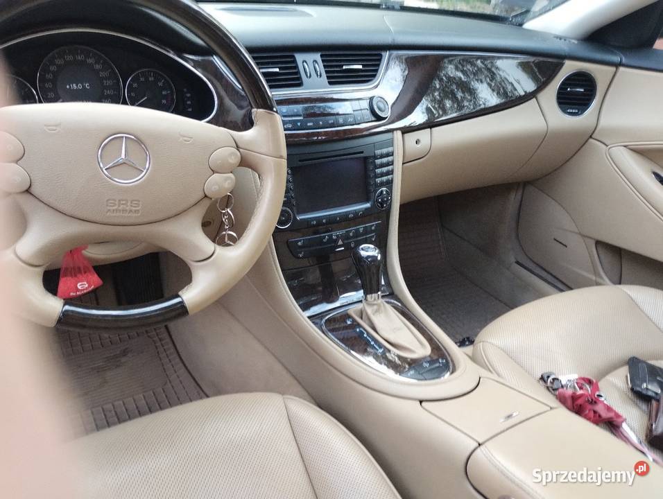 Mercedes CLS 500 salon 2005 Bielsko-Biała