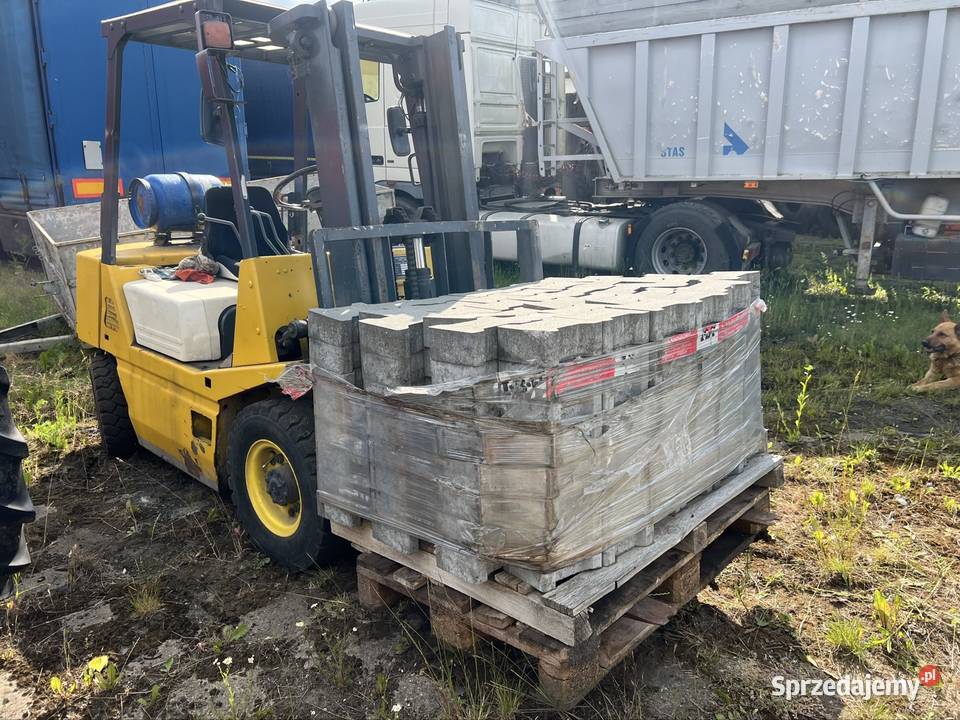 Wózek widłowy TCM fg25n2s wolny skok 2500 udzwig Chełmno