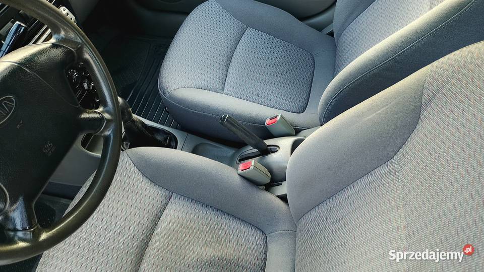 Kia Rio Gazbenzyna 2002r Rio Rączyna