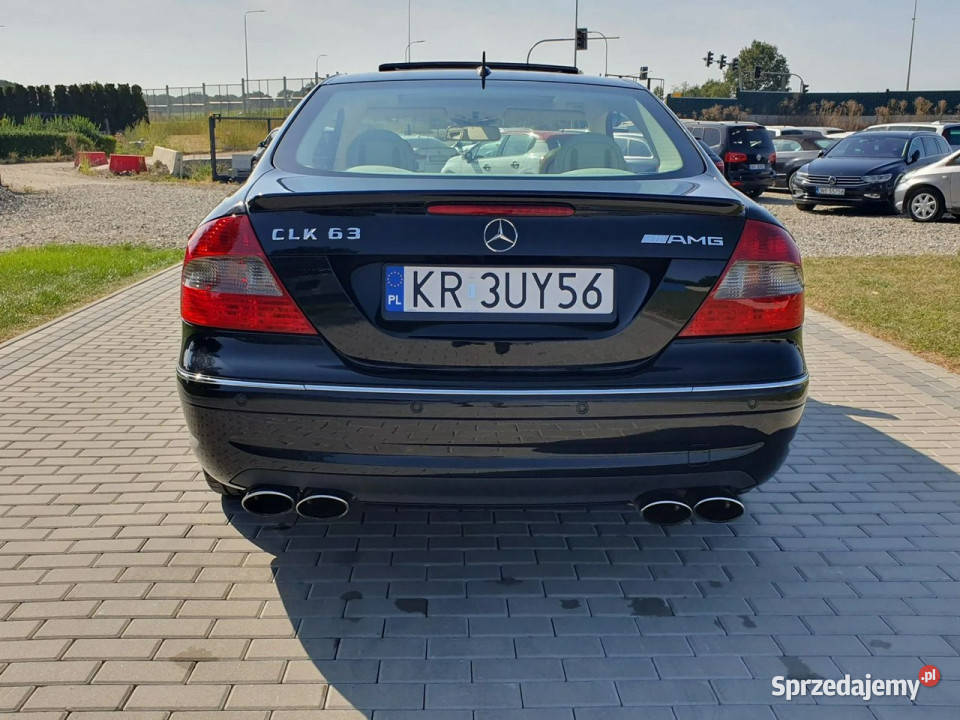 Mercedes CLK 63 AMG 63 AMG Rarytas Idealny Stan tempomat sprzedam