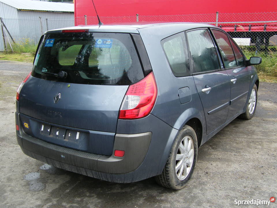PODNOŚNIK SZYBY PRAWY TYŁ RENAULT SCENIC II LIFT Wyposażenie wnętrza Wola Batorska