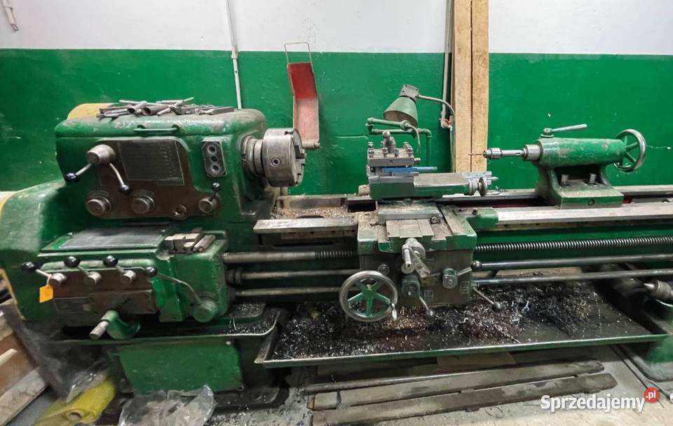 Tokarka do metalu Tuj 48 x 1500 Tug 40