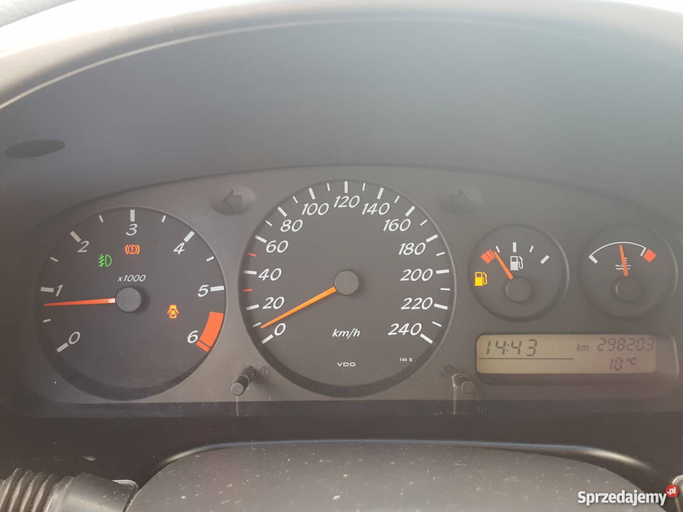 Nissan Primera p11 lift reflektory ksenonowe Namysłów