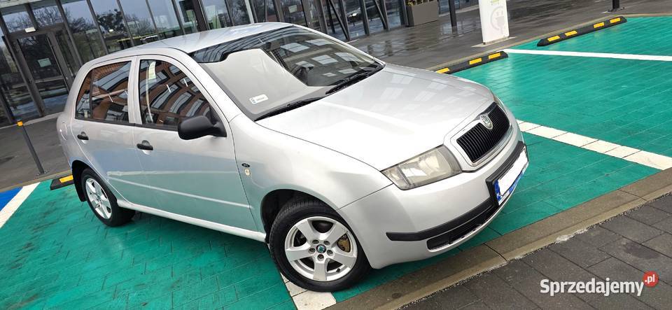 Skoda Fabia 12 Benzyna 2004r Stan Wspomaganie 240000km Elbląg sprzedam