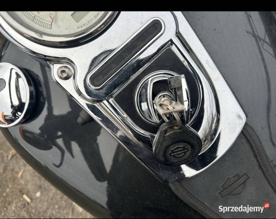 Harley Davidson FXDF Dyna elektryczny starter Harley-Davidson Mielec