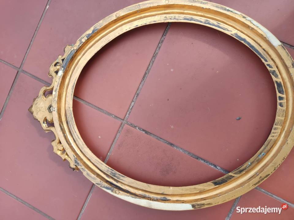 owalna piękna rama 6246 Gorzów Wielkopolski