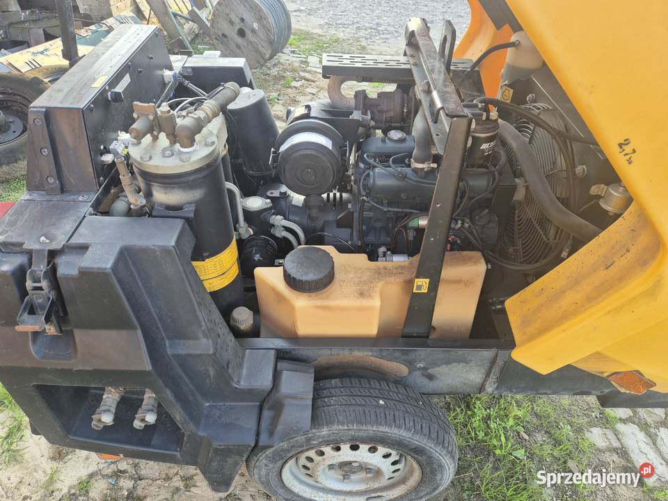 Kompresor śrubowy Kaeser M31 Compair Atlas Copco lubelskie Okrzeja sprzedam