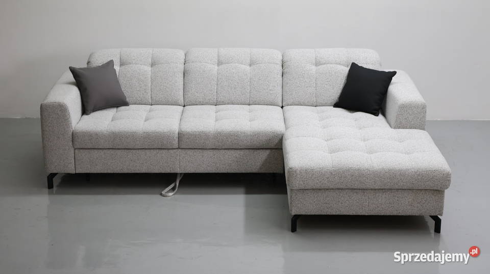 TNG Narożnik z funkcją spania pojemnik Poznań