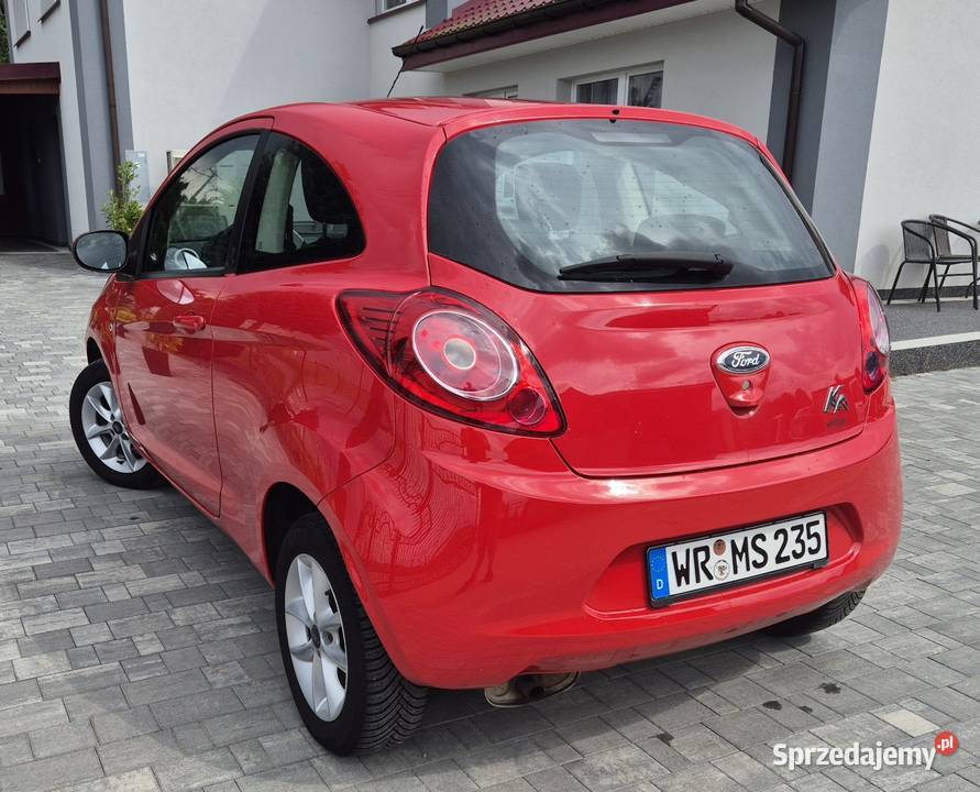 Ford Ka Klima Alu Elektryka z Niemiec KA Brudzeń Duży
