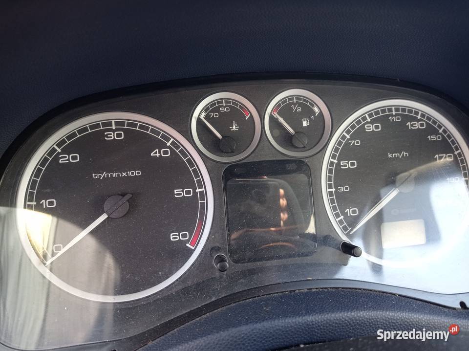 Peugeot 307 20 HDi r 66 kW 2002 r dawca części osobowe Szklarka Myślniewska