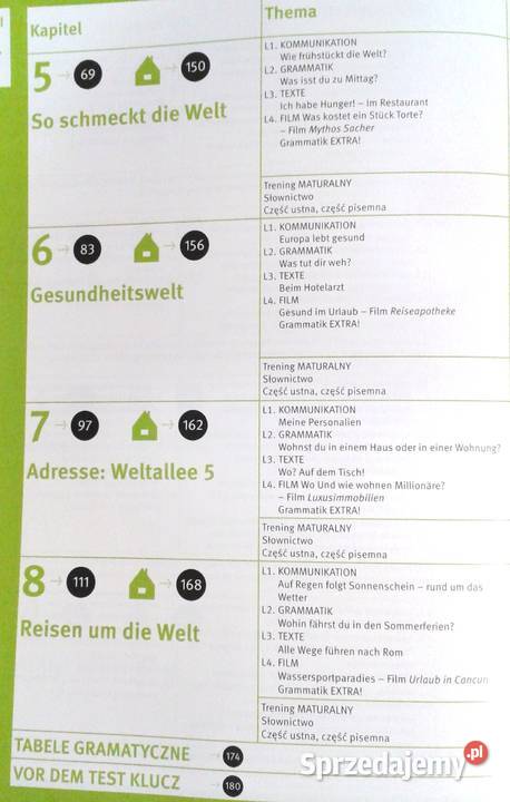 Welttour Deutsch 1 Język niemiecki S Mróz U lubelskie Chełm sprzedam