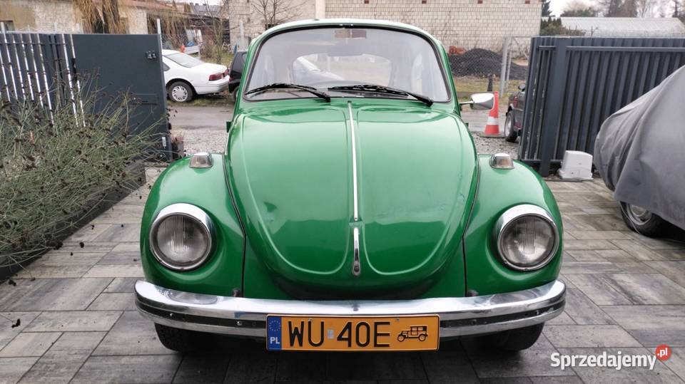 Volkswagen Beetle 1303 Garbus 1972 zabytek Rok produkcji 1972 Kostrzyn