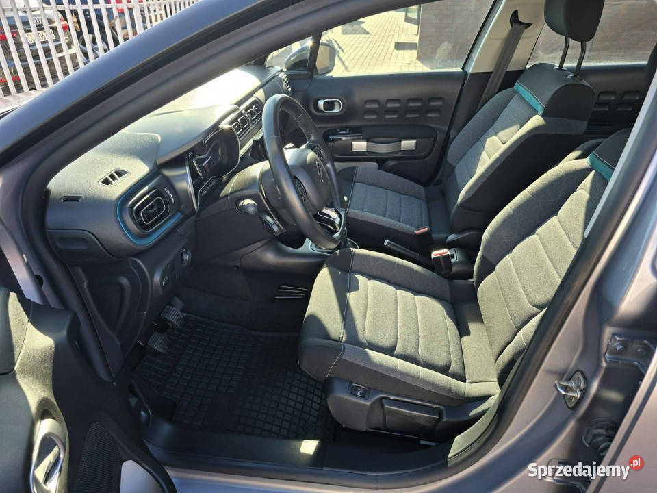 Citroen C3 SHINE 15 HDi Salon Polska nowy 21000 aluminiowe felgi Nasiegniewo