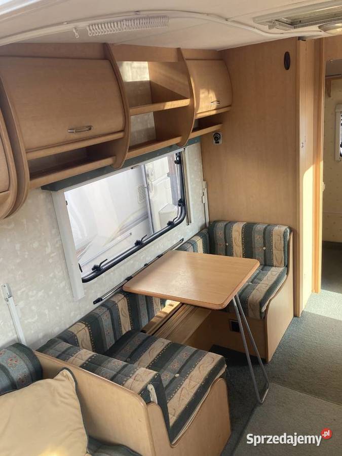 Abbey Aventura 320 2004 ZIMOWE NEGOCJACJE Motoryzacja opolskie Łukowice Brzeskie