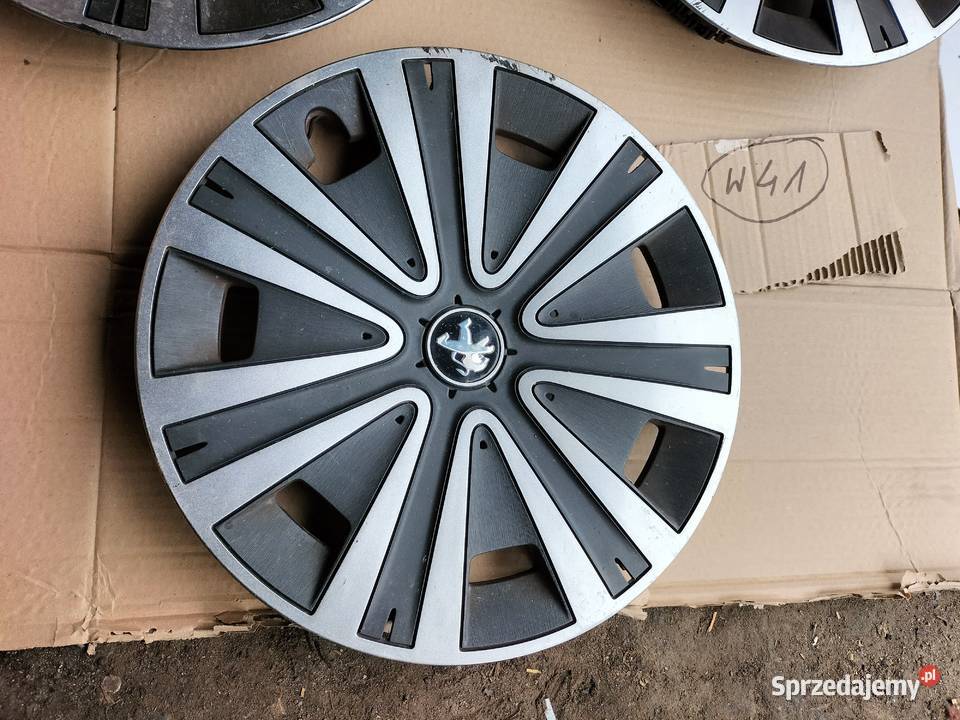 PEUGEOT KOŁPAK KAPSEL DEKIELEK KOŁPAKI R15