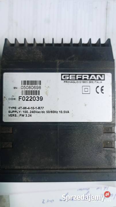 gefran cztynik przesuwu cyfrowy lubuskie