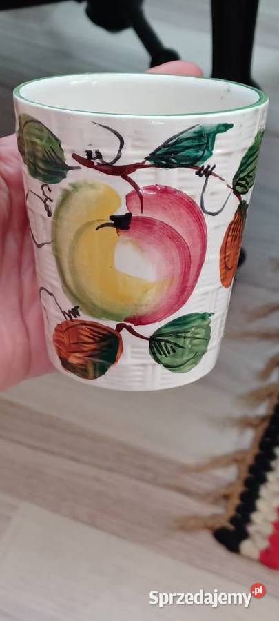 Włoska ceramika zwłaszcza w stylu majoliki Akcesoria kuchenne Poznań