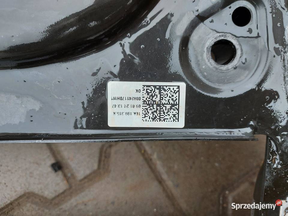 SKODA Enyaq 5LA iV85 Sanki kołyska zawieszenia