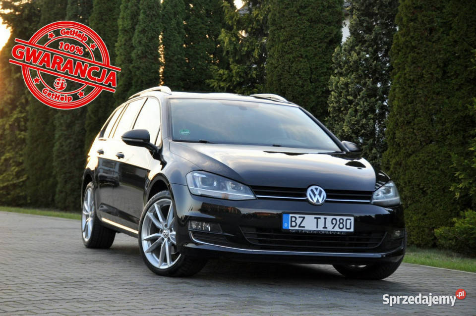Volkswagen Golf 20TDI150Radar gniazdo SD Ostrów Mazowiecka