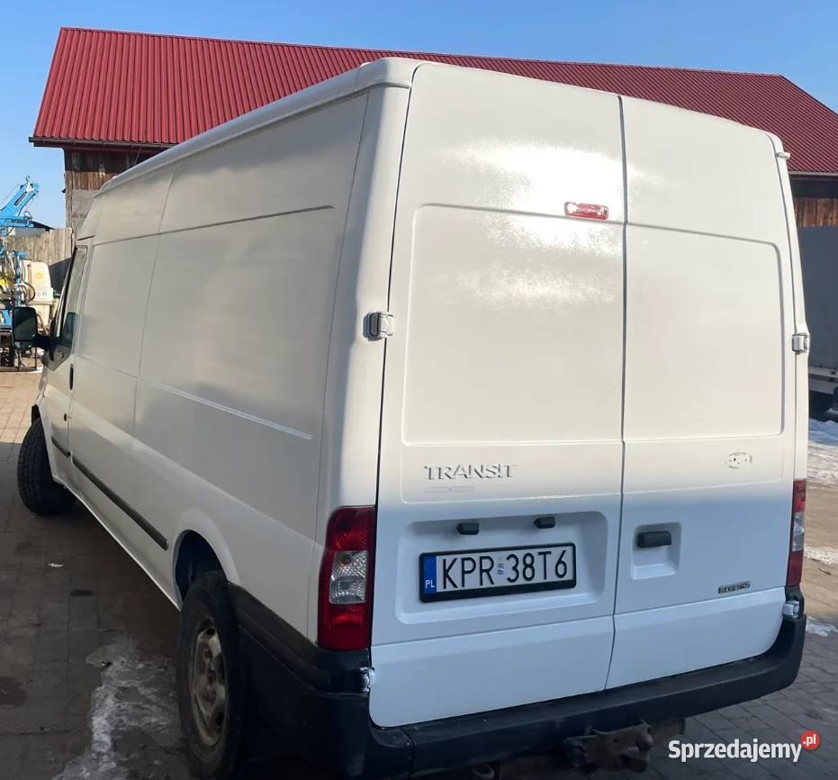 FORD TRANSIT FT 350 22 TDCi 140 L Trend 2011 6 140KM sprzedam