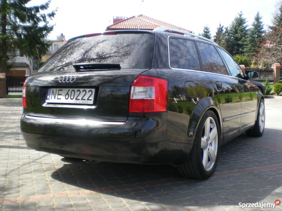 Audi A4 B6 19TDI 131 Sline elektryczne lusterka Elbląg sprzedam