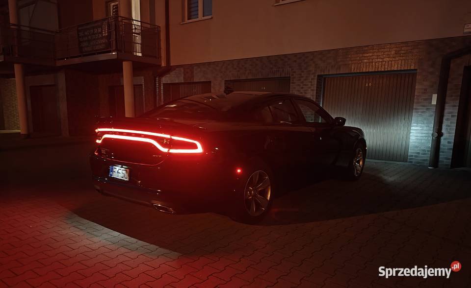 Dodge Charger 36 benzyna gaz radio lubuskie