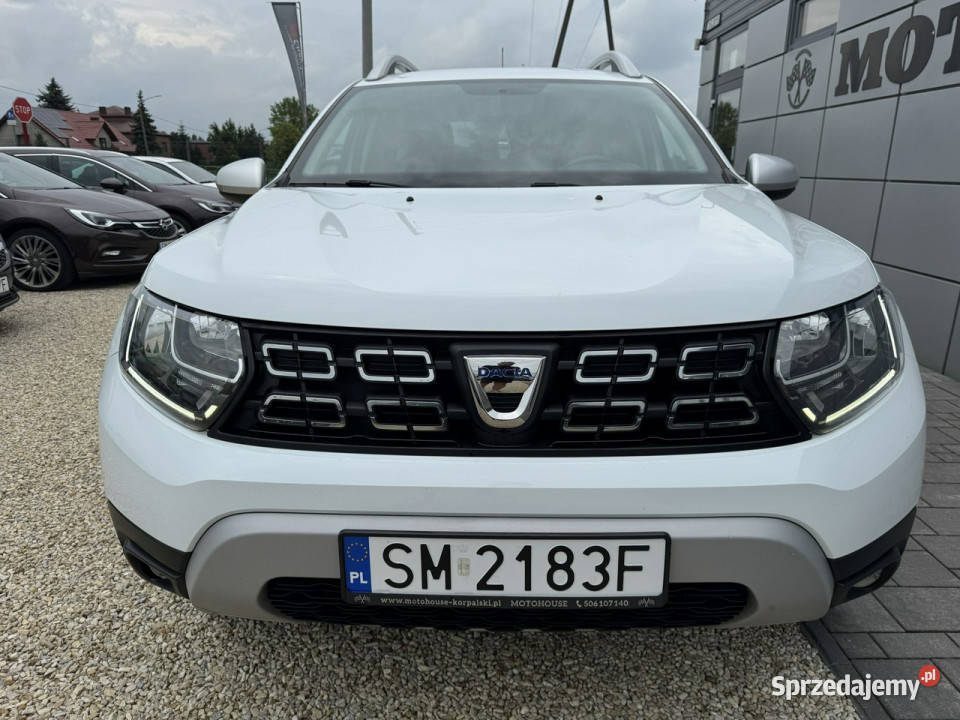 Dacia Duster 16 LPG Prestige II 20172024 śląskie Chełm Śląski