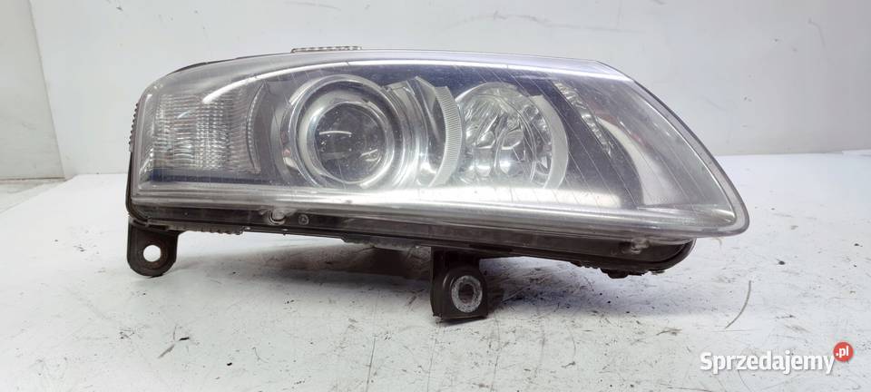 REFLEKTOR PRAWY AUDI A6 C6 4F0941004BC SKRĘTNY