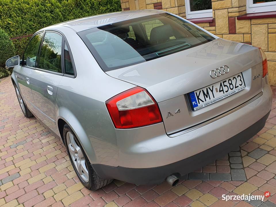 AUDI A4 Z GAZEM Sedan / Limuzyna sprzedam