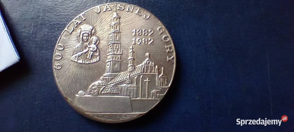 Stare monety Medal JPII 108 Lesko
