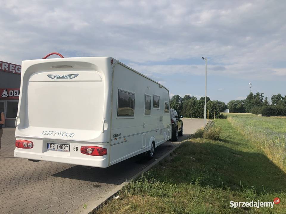 Przyczepa kempingowa Wolsztyn