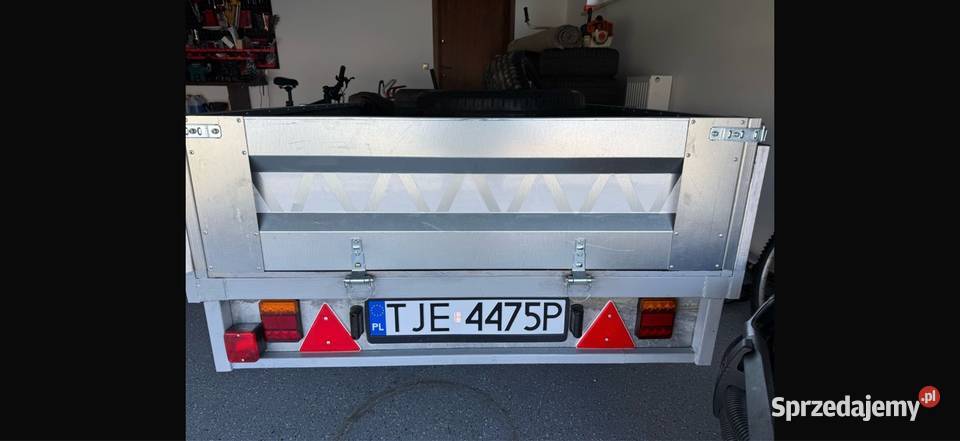 Przyczepka do 750 Kielce