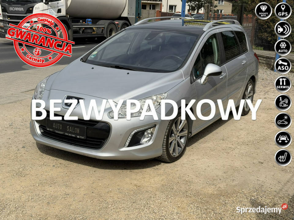 Peugeot 308 SW garażowany Peugeot Częstochowa