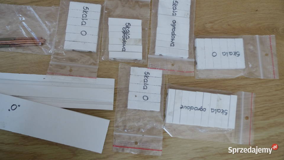 Duży zestaw torów w skali 0 Aluminium FILM Radzewice