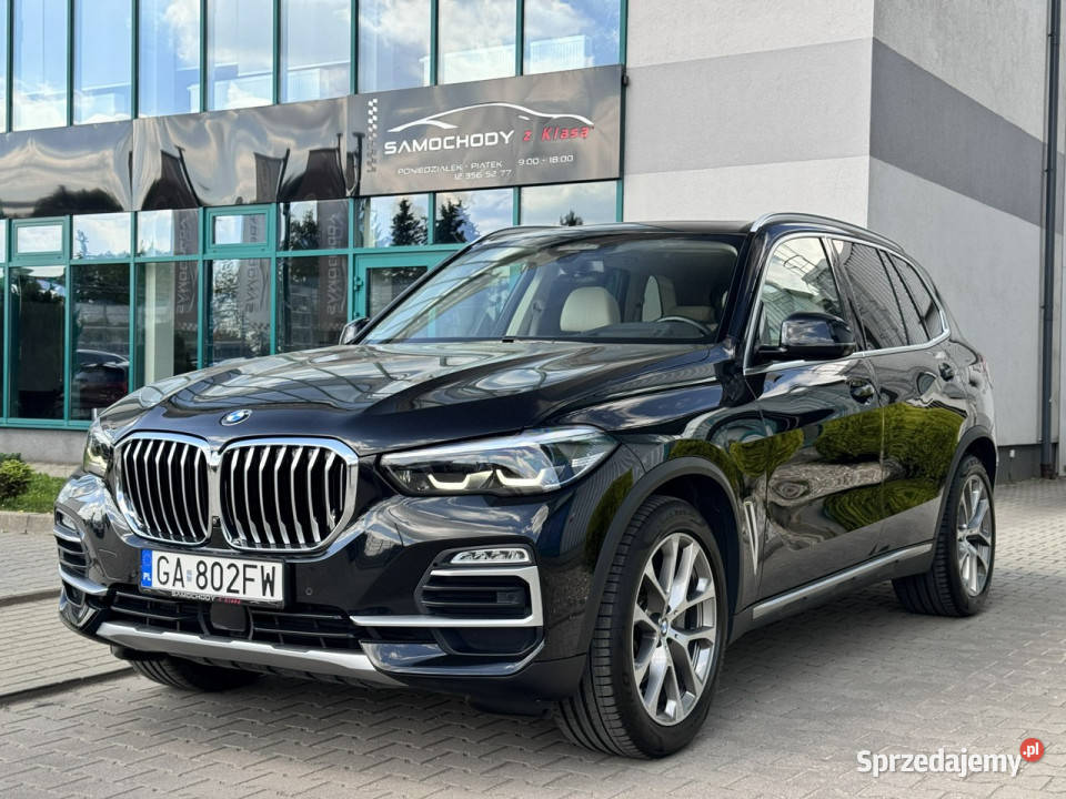 BMW X5 40i xDrive M Sport Pneumatyka Adaptive czujnik deszczu Węgrzce