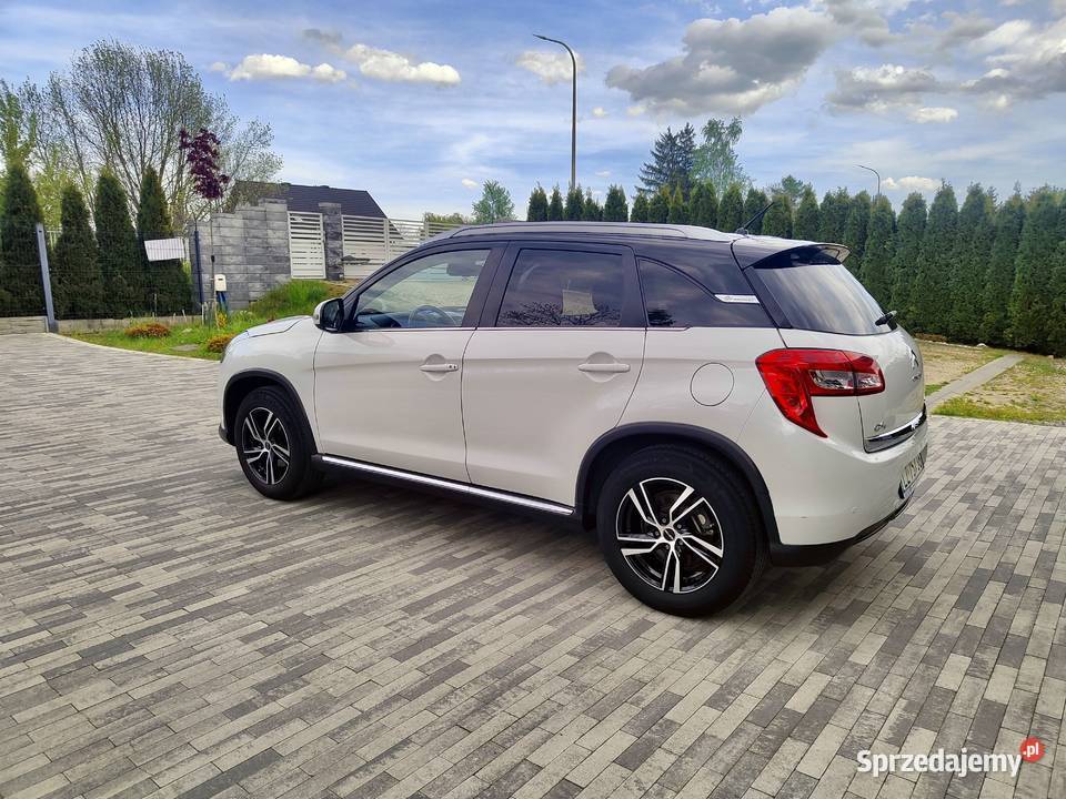 Citroen C4 AirCross 4x4 Najbogatsza swiss 2018r lubelskie Zamość sprzedam