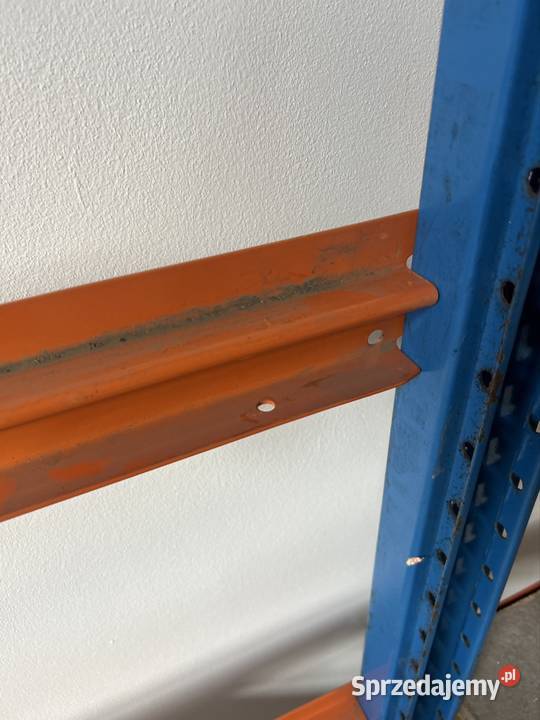 Regały magazynowe półkowe STOW trawers schodkowy lubelskie Zamość