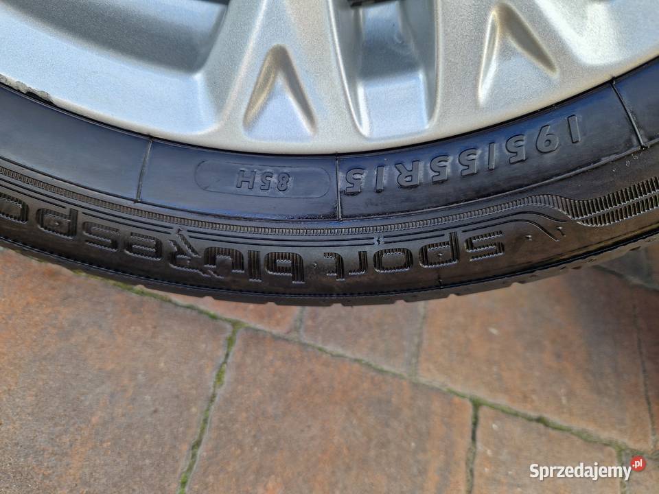 Felgi Koła Ford Fiesta Ka EcoSport B 15 4x108 Pińczów