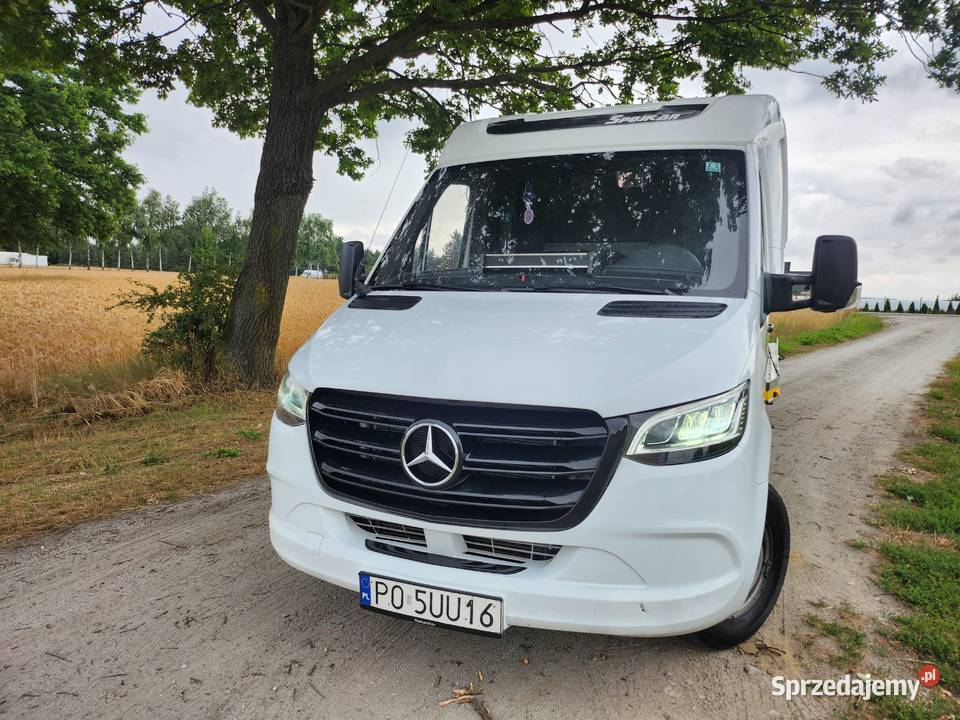 Mercedes Sprinter 907 319 CDI190 LAWETAS1 wł2021 klimatyzacja Ostrów Wielkopolski