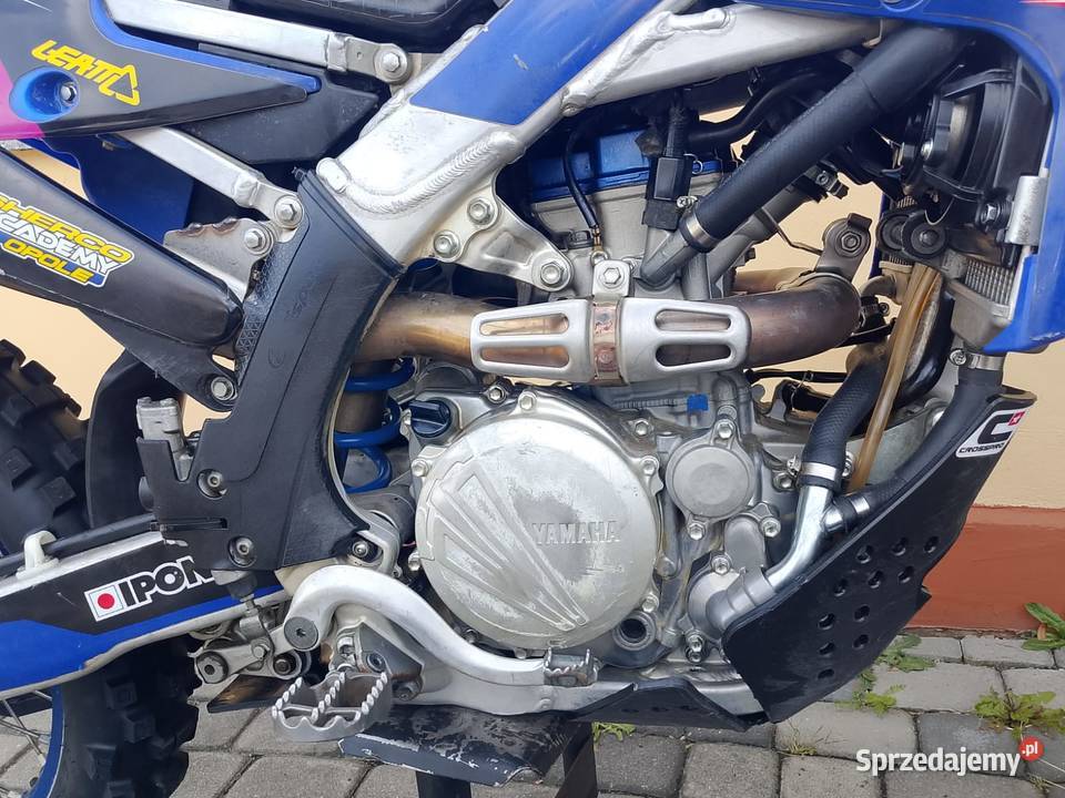 YAMAHA WR250F yamaha wrf 250 świetny motocykl czterosuwowy