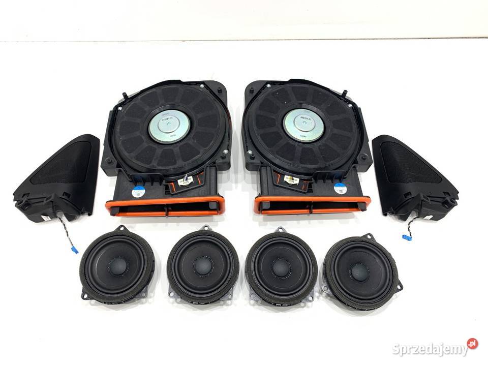 GŁOŚNIKI KOMPLET BMW F44 7928000 SportowyCoupe osobowe sprzedam