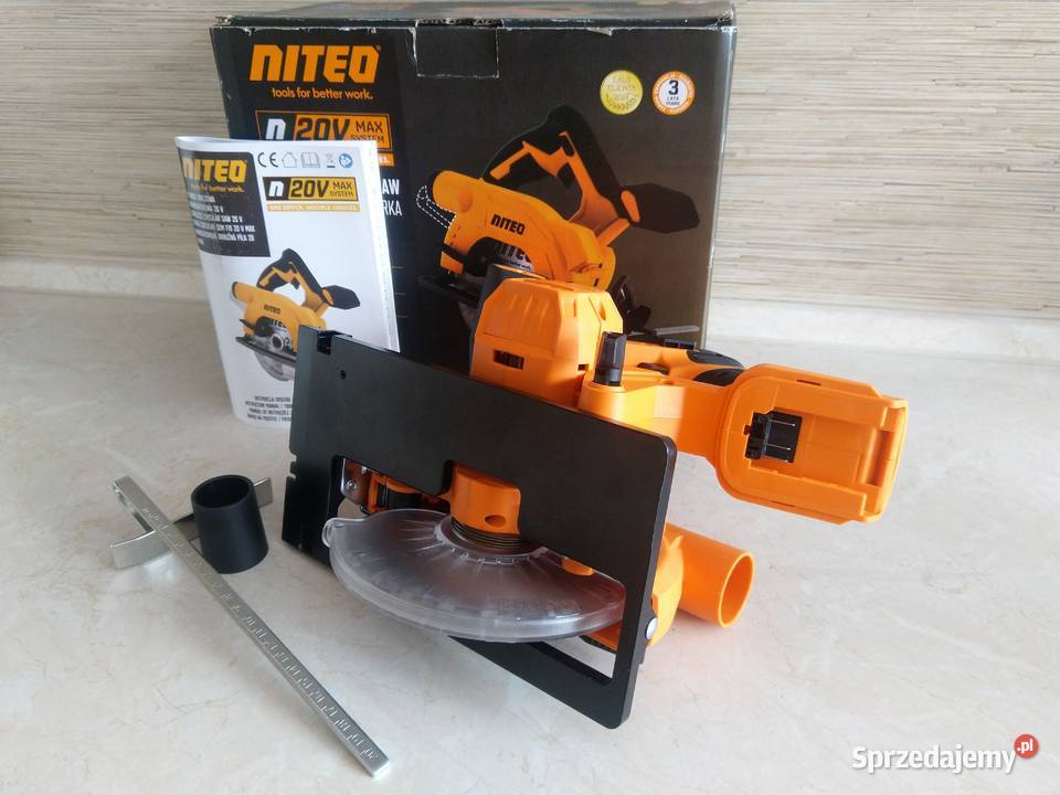 NAJTANIEJ Akumulatorowa Pilarka Tarczowa 20