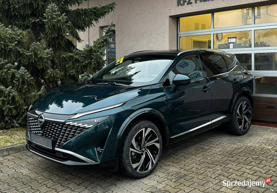 Nissan Qashqai Tekna 158 Super Niska Kamera 360 zachodniopomorskie Szczecinek